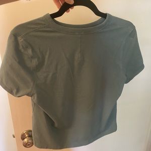 Lululemon Crop Tee